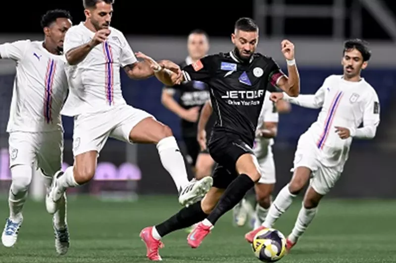 بـ9 لاعبين.. الشباب يجتاز أبها في كأس الملك